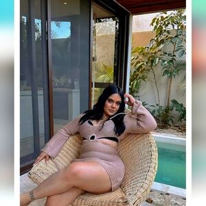 Summer Swimsuit‎ Coverup Sexy Beach Crochet Dress